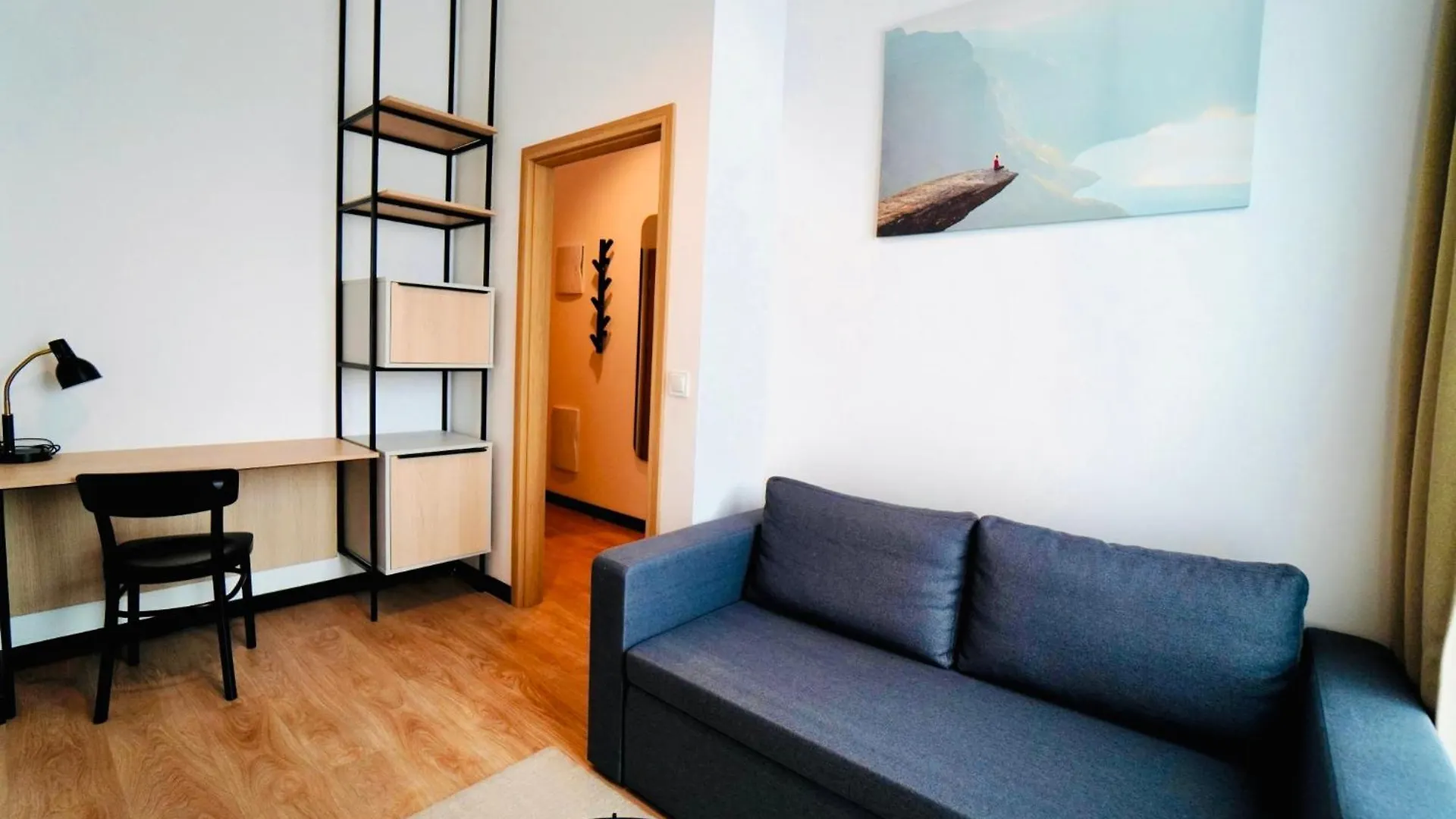 Bk Aparthotel Praga - National Stadium - Comfortable Apartment For 4 People Varsó Lengyelország