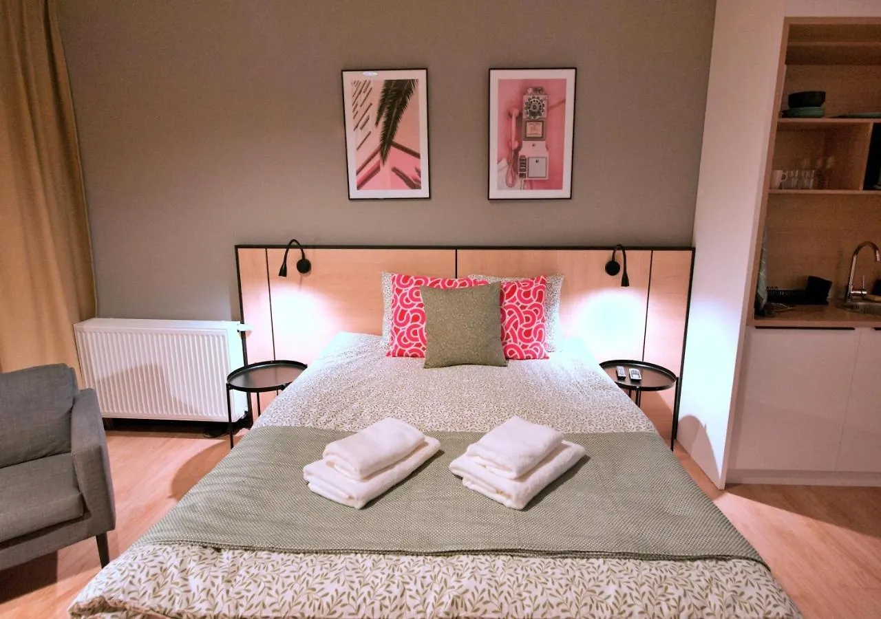 Bk Aparthotel Praga - National Stadium - Comfortable Apartment For 4 People Warszawa