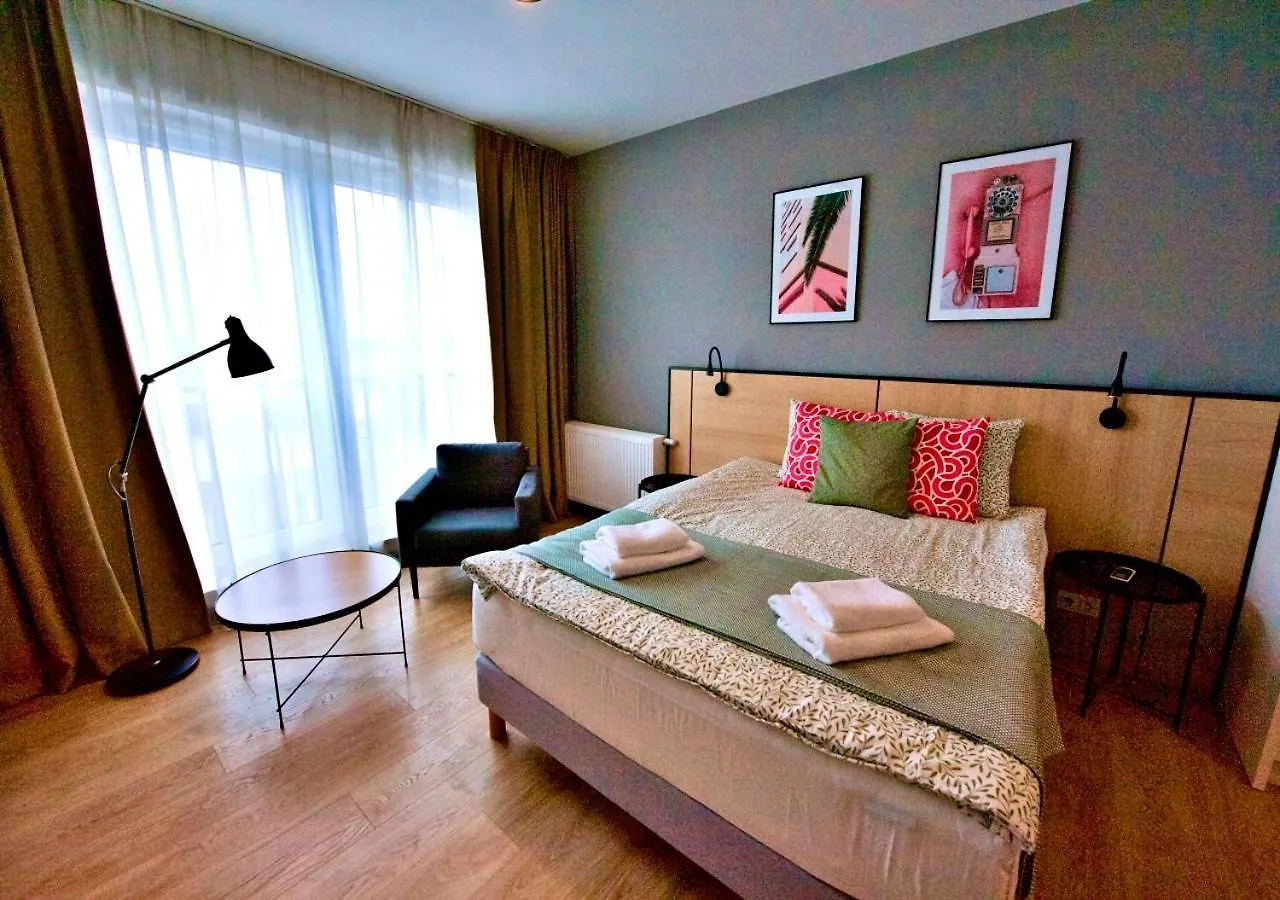 Bk Aparthotel Praga - National Stadium - Comfortable Apartment For 4 People Warszawa