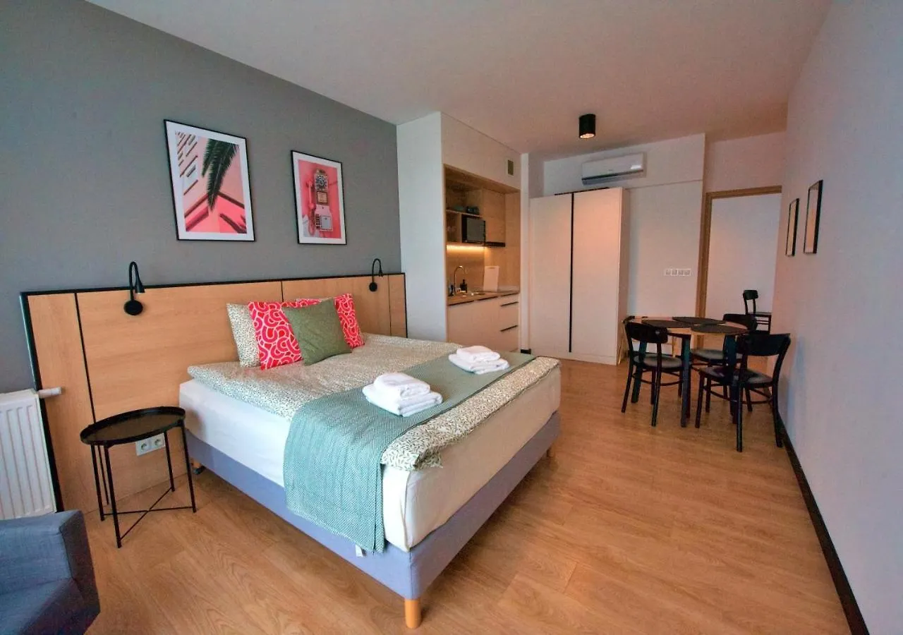 Bk Aparthotel Praga - National Stadium - Comfortable Apartment For 4 People Warszawa