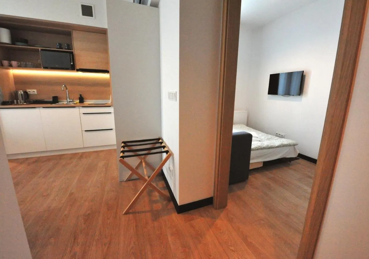 Bk Aparthotel Praga - National Stadium - Comfortable Apartment For 4 People Warszawa 0*,